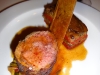 Rack of lamb with eggplant tian