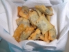 Spinach cheese puffs