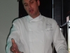 Bruno gesticulates