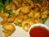 Fried calamari