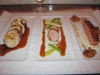 Trio of fowl