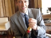 Marc Brevot pops the cork