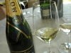 Deep, rich, vintage champagne
