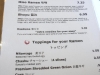 Monta menu