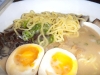Miso ramen close-up