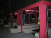 Private cabanas