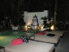 Pool with lounges