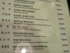 Mother's menu