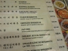 Mother's menu