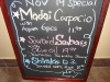 Daily specials