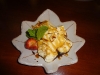 Soy milk panna cotta
