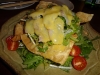 Hirame mizuno salad