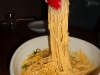 Uni and tomato cream pasta action shot!