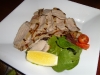 Grilled pork