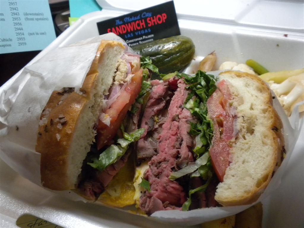 Holy Muffaletta Batman! There's a Good Sandwich Shop Downtown! — Eating