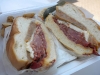 Naked Royale sandwich