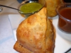 Samosa close-up!