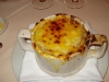 Onion soup
