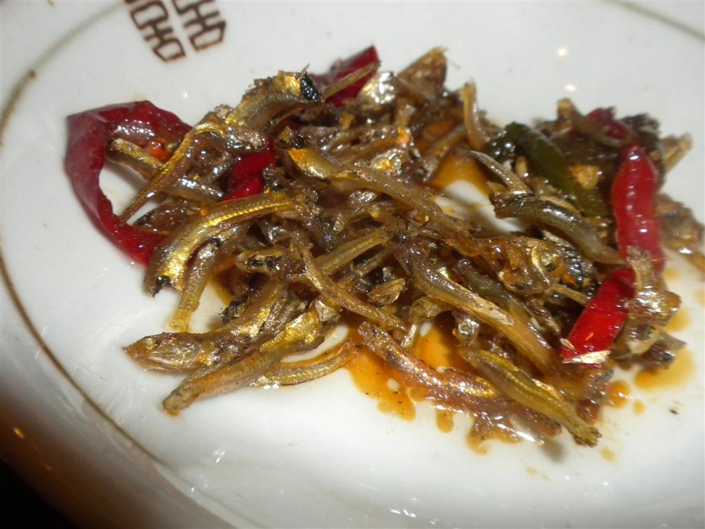 Eat These Now Dried Baby Sardines at DJK — Eating Las VegasEating Las