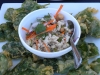 Spinach salad