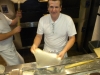 Pizzaiolo at work