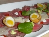 Seared carpaccio
