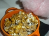 Liquid nitrogen caramel corn