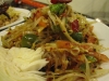 Laotian green papaya salad