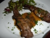 Steak appetizer
