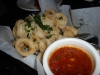 Fried calamari