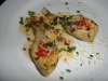 Grilled artichokes