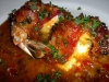 Hot and sweet shrimp