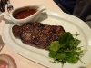 Stunning steak au poivre