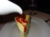 Cheesecake action shot!