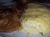 Puffy but tough eggs