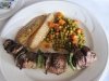 Beef (not lamb) souvlaki