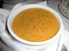 Viscous chicken soup