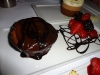 Molten chocolate cake