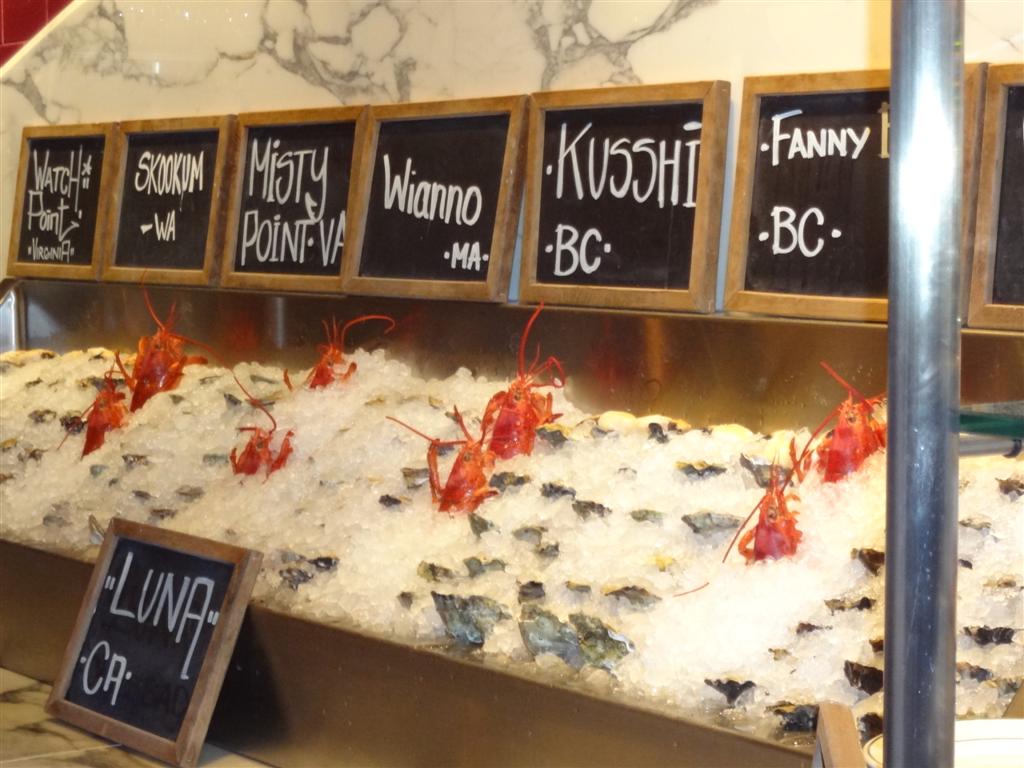 Oysters, Oysters, Oysters! — Eating Las VegasEating Las Vegas