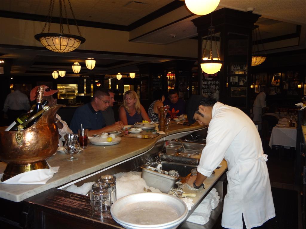 Oysters, Oysters, Oysters! — Eating Las VegasEating Las Vegas