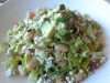 Bland, monochromatic salad