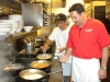 Marc is always in the kitchen