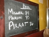 Beer list