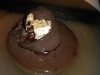 Melting chocolate ball at Le Cirque