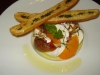 Heirloom tomato salad