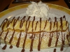 Chocolate-Banana-Nutella crepe
