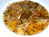 Yellowtail with hot chile oil