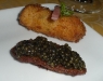 Caviar croquette