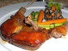 Roast squab