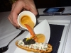 Lobster bisque action shot!
